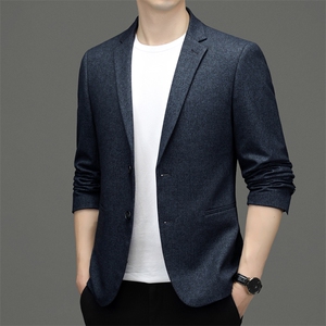 BF22615钱塘2020-2中年男士春秋新款时尚简约西服外套货稳P165图片