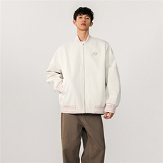 1定制螺纹字母刺绣大码M-5XL夹克男100%聚酯纤维JK77944P85控138，男装夹克，星座226-2