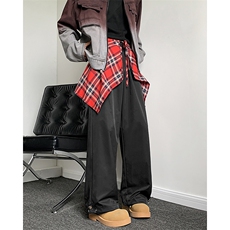 时尚潮流休闲裤文艺气质长裤流行百搭新款慵懒ins简约，男装休闲裤，星座716-2