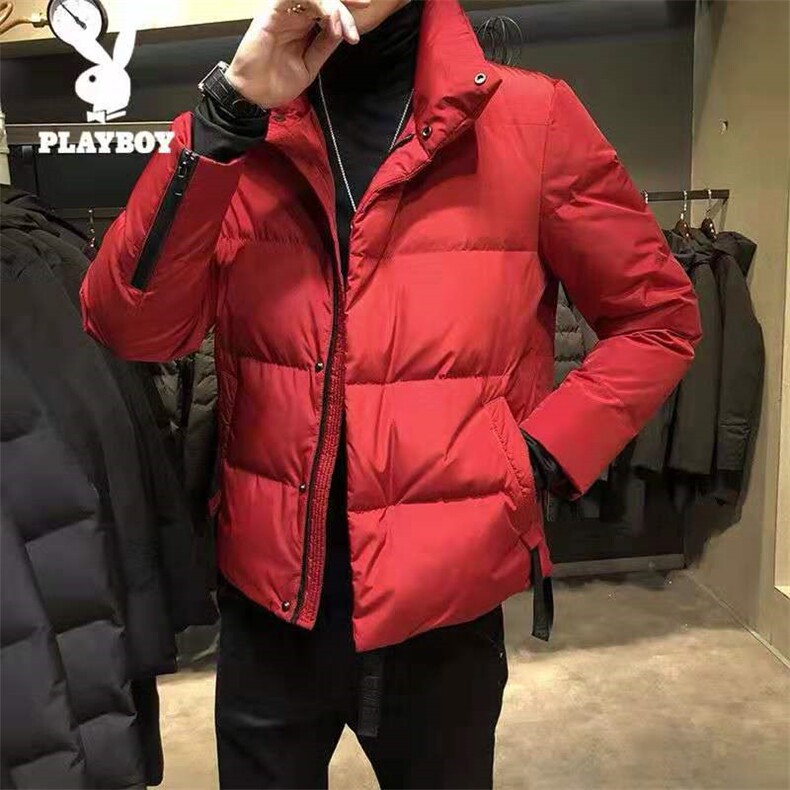 棉衣男士冬季外套2021新款韩版棉服潮流冬装加厚面包服棉袄男,男装棉衣,星座1804