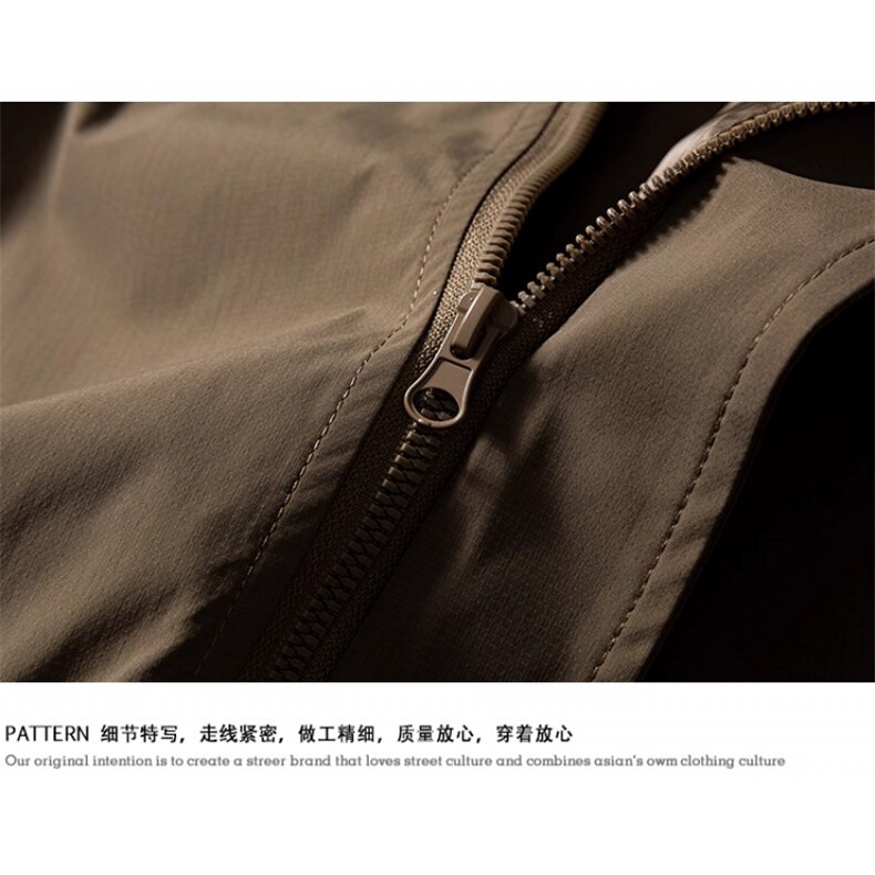 网图现货美式立领工装飞行夹克外套秋季潮牌宽松男生上衣RW40-P68,男装夹克,星座1005-4