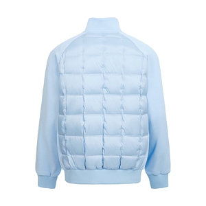 冬季开衫棒球领拼接轻薄保暖羽绒服90白鸭绒 XZ309 Y95656  P125图片