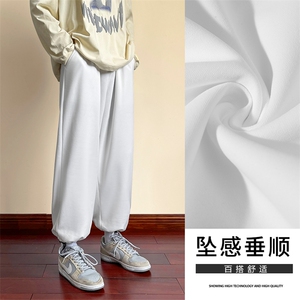显高显瘦2023秋冬舒适休闲百搭简约束脚卫裤 WK01-1特批23图片