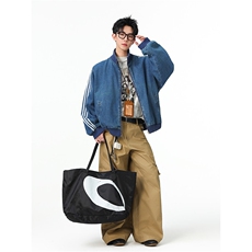 水洗牛仔外套男款春美式痞帅上衣服宽松休闲工装夹克JK1329-P98，男装工装外套，星座1103-3