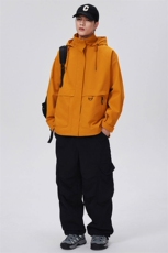 现货工装夹克宽松户外冲锋衣男外套DSA157B-JK7850-P70，男装夹克，电商A157B