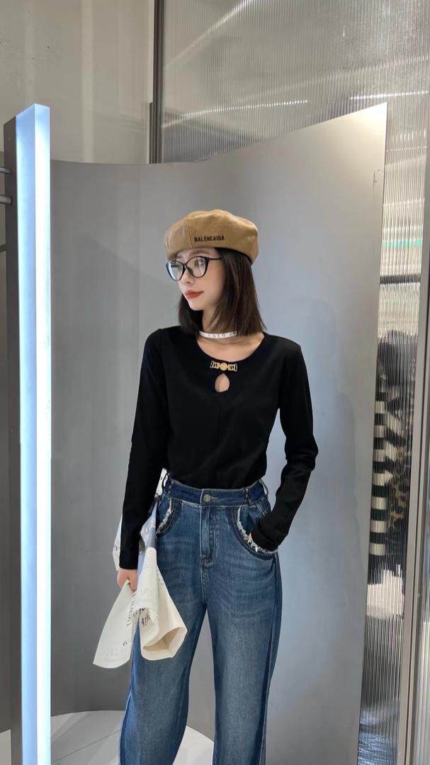 【现货】特色扣子款上衣，其它，色调轩