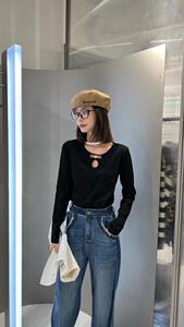 【现货】特色扣子款上衣图片
