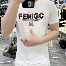 新款品质高端精品欧货夏季男T恤短袖潮流抖音A227B-A-750-P48，男装T恤，电商A227B（原钱塘4066-1）