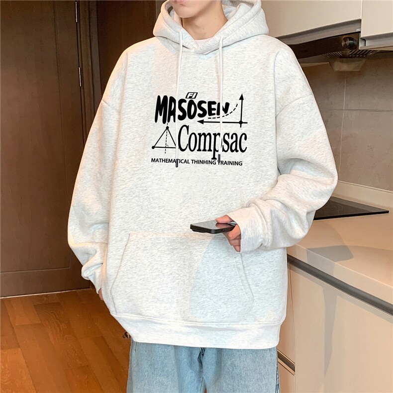 CM180P60加绒P65新品连帽卫衣重磅纯棉大码外套,女装短外套,星座304A-1