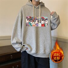 浅灰色加绒款