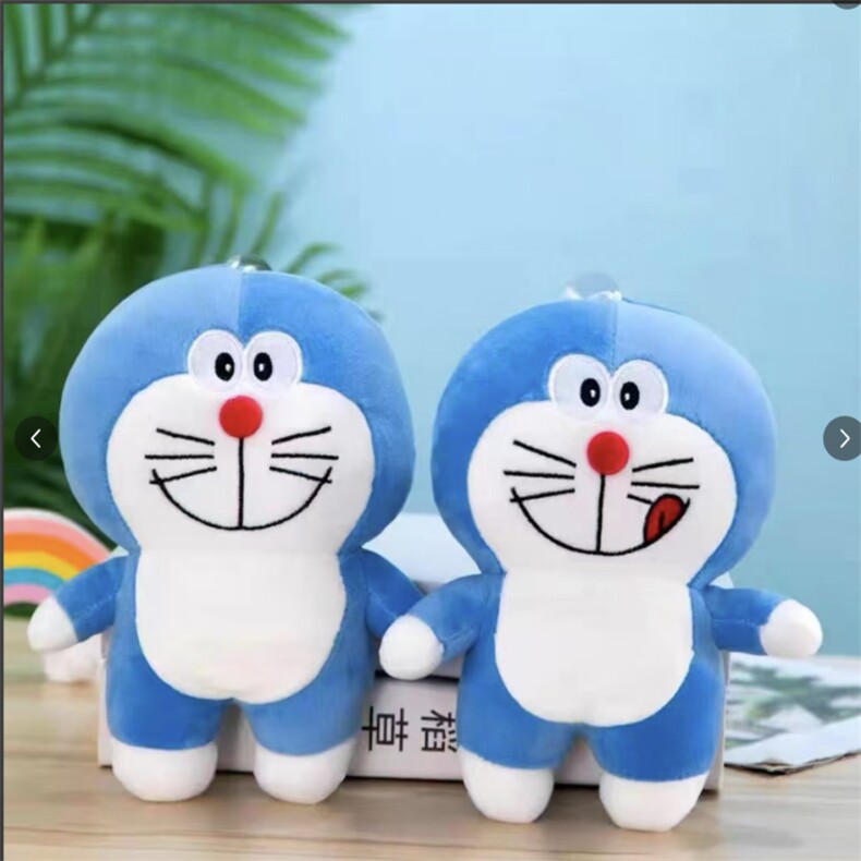 日本动漫四面弹童年回忆机器猫，吉吉毛绒玩具厂