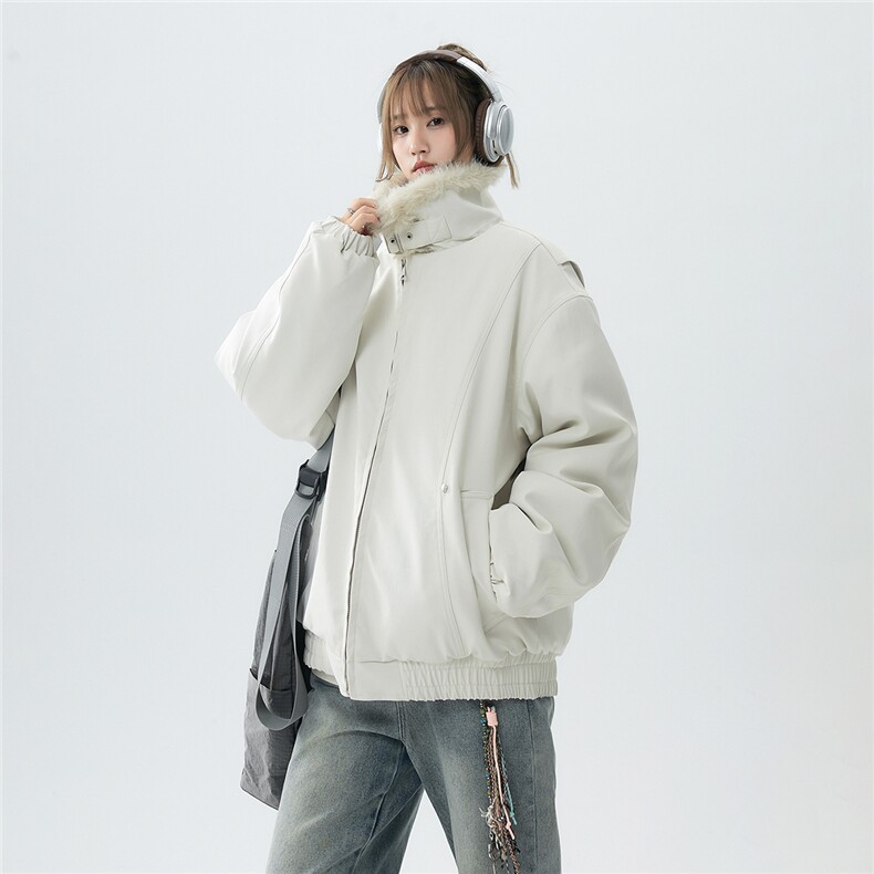 CLEANFIT座山雕棉服美式高街设计感重磅翻领外套A170-M902-TP108,男装棉衣,电商A170