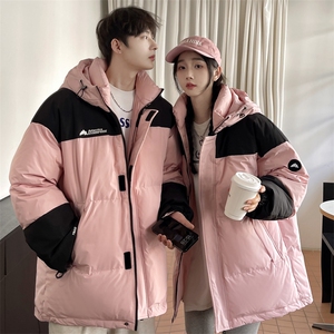羽绒服男冬季新款港风宽松白鸭绒外套YR920-P160(控价208元）图片
