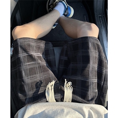 ！2025夏季新款男士印花短裤情侣潮牌五分裤DK352特P25控49，男装休闲裤，电商B220