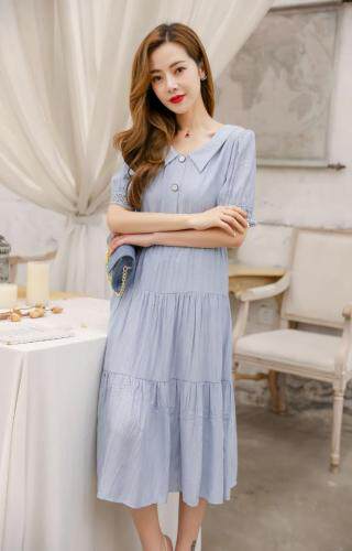 【现货】气质女人连衣裙，女装连衣裙，春依恋