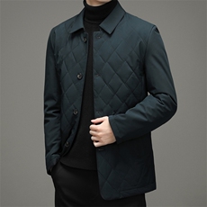 CSMF20219钱塘2020-2中年男士冬季厚款冬季新款厚款棉衣P160，男装棉衣，钱塘207-2