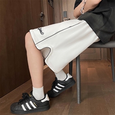 2024夏季新款百搭宽松五分中裤潮牌运动休闲短裤男现货K7859-P32，男装牛仔裤，星座512-3