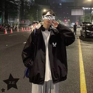 夹克男生春秋季美式翻领休闲风衣防水冲锋衣学生外套JK550/P50图片