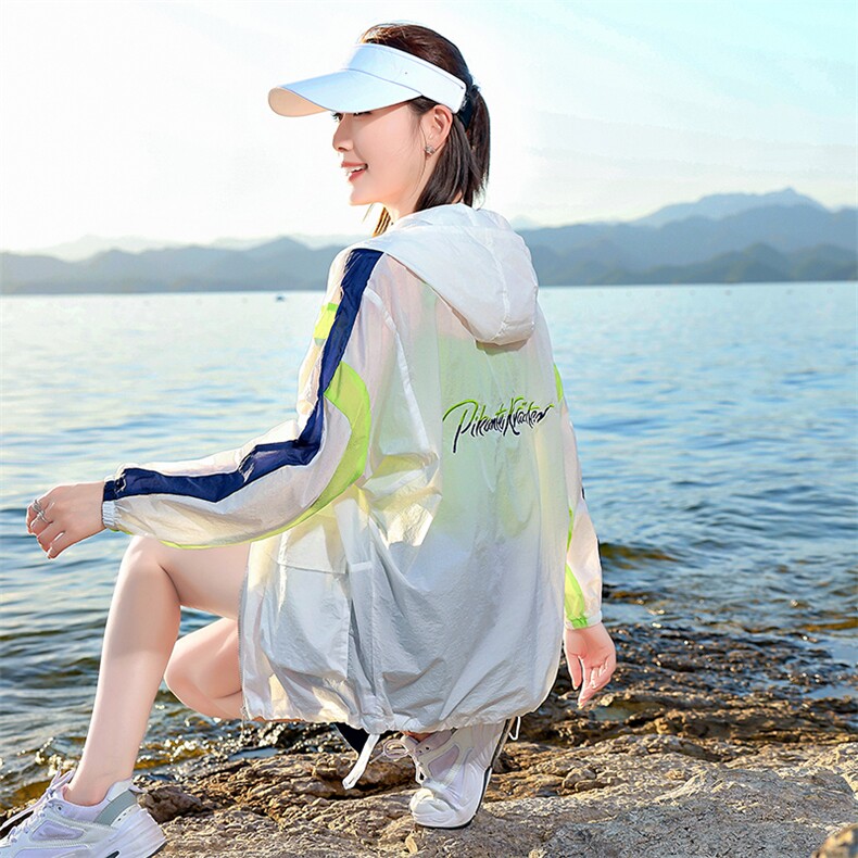 2024夏季女装防嗮服，女装防晒衣，浙宝281