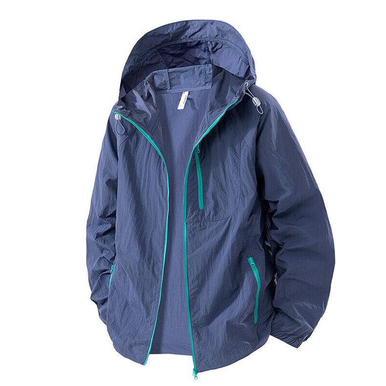 新款休闲男女防晒服上衣外套，男装防晒衣，星座1206（原A206）