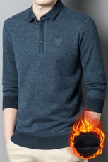 CA10408853钱塘2020-2中年男士冬季厚款商务休闲针织衫毛衣P69，男装针织衫/毛衣，钱塘207-2