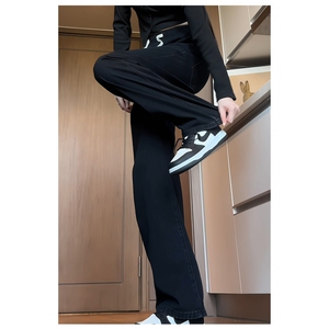 不断货，深度库存！牛仔裤男美式水洗长裤子A080-9291-P35图片