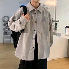 长袖衬衫男开衫外套夹克衬衫C67P46，男装衬衫，星座1116-2