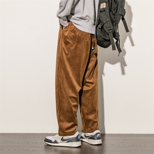 K875加绒款直筒灯芯绒老爹裤A014-K8755-P55控68图片