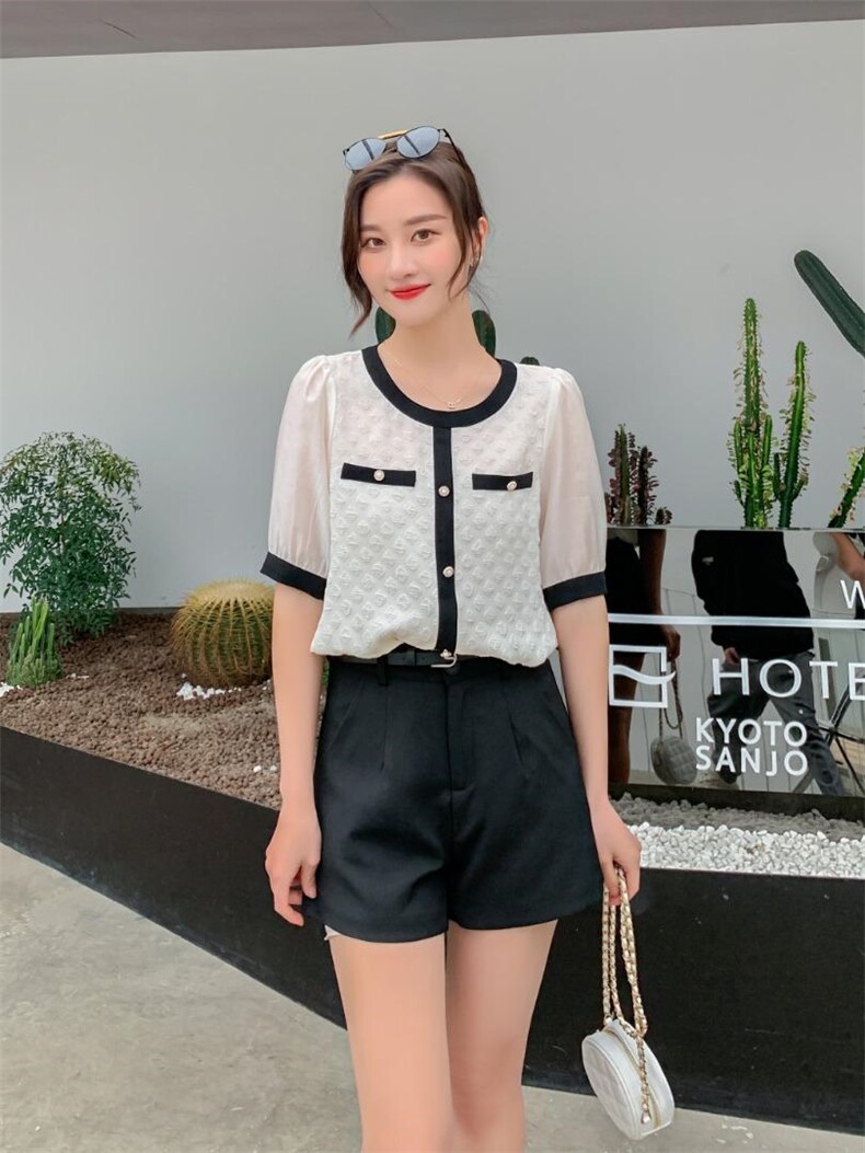 【现货】夏季新款小衫，其它，红利秀雅