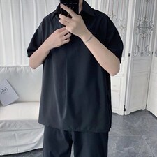 夏季短袖衬衫潮流帅气休闲衬衫C138P25,男装衬衫,星座1116-2