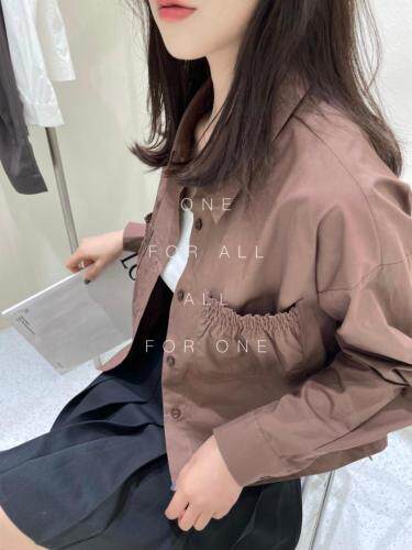 秋装新款衬衫，女装衬衫，虹朵朵