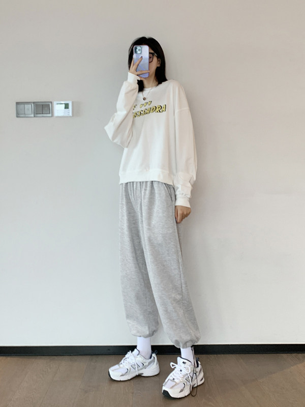 中性2023秋冬卫裤高弹健康布聚酯纤维WK10-1特批22,男装休闲裤,星座718-1