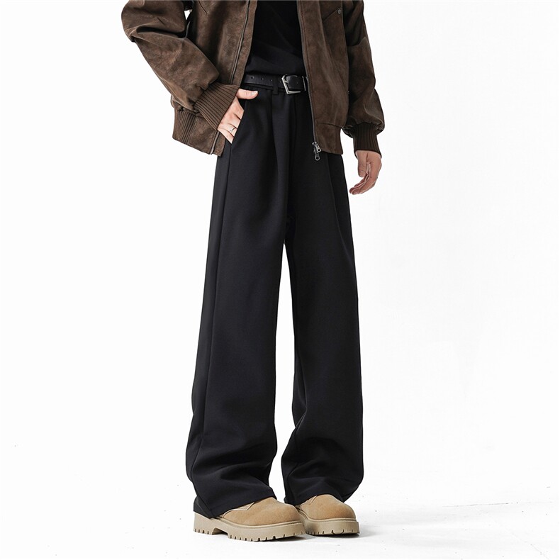 B336-K908-TP35秋冬新款西裤微喇休闲裤加绒P45，男装西裤，电商B336