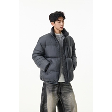 90%绒新标有报韩版宽松羽绒服外套上衣Y993/P350现货，男装羽绒服，星座202
