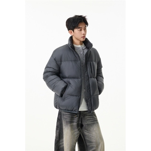 90%绒新标有报韩版宽松羽绒服外套上衣Y993/ P350 现货图片