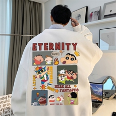 直播360克重磅美式潮牌印花卫衣Y118特P28同步供应华棉品质，男装卫衣，电商A486
