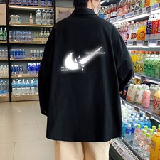CS15111-P38 长袖衬衫男士大码宽松衬衣男寸衫男寸衣图片