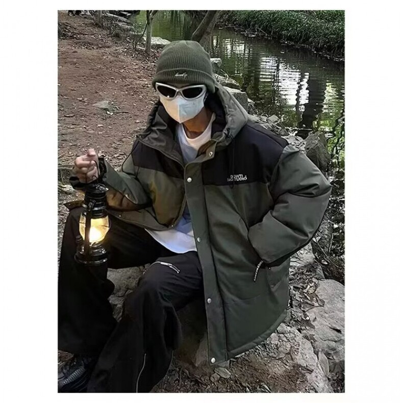 1506-1/MH1591/P54冬季棉服棉衣男生加厚保暖面包服运动休闲百搭,男装棉衣,星座1506-1