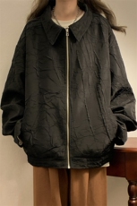 中性风黄底夹克女大码夹克男情侣百搭外套女JK8742P75控108，男装夹克，星座227-7