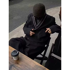 学院风制服dk男生西装套装初中高中休闲西服成人礼毕业班服外套潮，男装西服，四季星座505