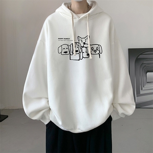 8XL连帽卫衣男大码胖子帽衫大号运动服WY2404-P35图片