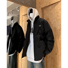 新款棉衣男冬季棉袄外套韩版潮流面包服Y137P95，男装棉衣，星座1116-2