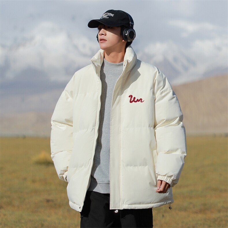 现货抖音得物可供视频冬季三防加厚羽绒棉衣外套面包棉服81152,男装棉衣,电商A486