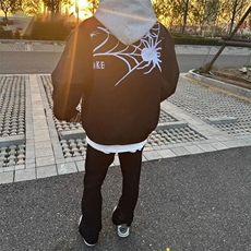 美式潮流春季户外穿高街棒球服外套男女情侣休闲百搭夹克，男装夹克，四季星座505