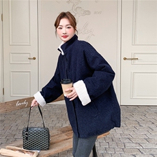 新款《出货》90绒磨毛水洗牛仔2B156-808-P320-K468，女装短外套，2B156