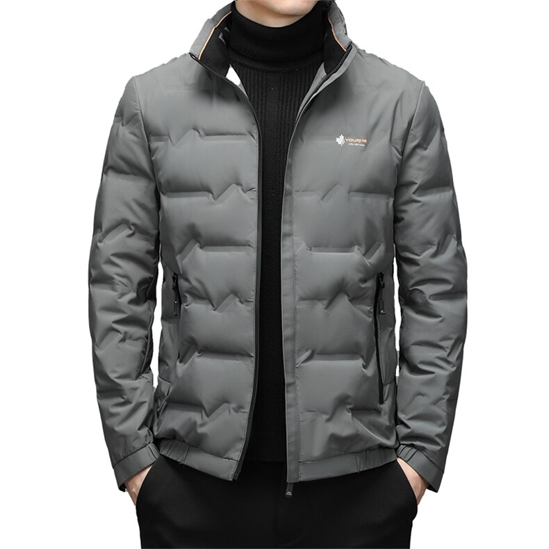 羽绒服男商务休闲冬季加厚款保暖宽松外套中年男装MYYL68006-P215,男装羽绒服,电商B212（原钱塘6029）
