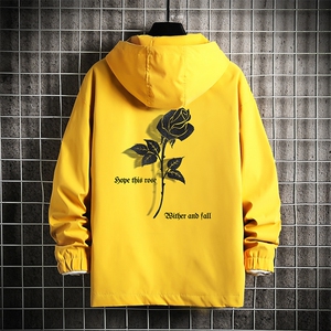 连帽夹克男大码胖子棒球服上衣外套 网格挂拍JK65279-P45图片