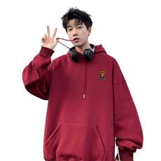 ！连帽圆领卫衣男装港风帽衫男LM173-P35，男装卫衣，电商B367