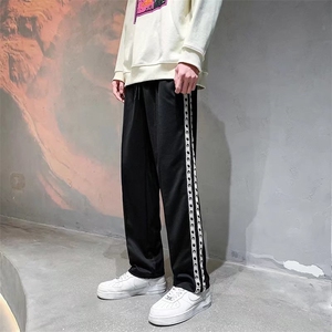 男春季休闲裤K399P34图片