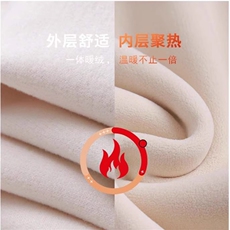 白色香蕉裤秋冬窄版慵懒阔腿裤休闲羊毛呢镰刀裤垂感直筒裤，女装休闲裤，云美莎专业女裤-全店现货